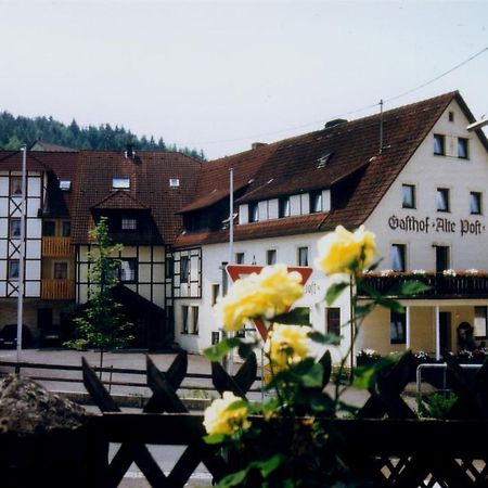 Gasthof Alte Post Обертрубах Экстерьер фото