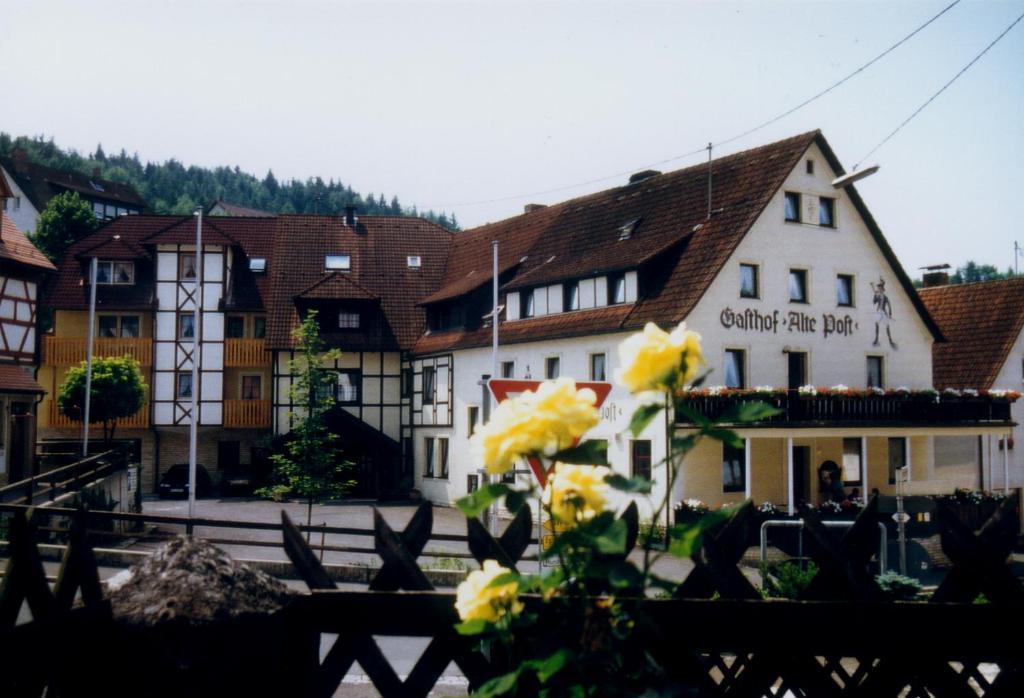 Gasthof Alte Post Обертрубах Экстерьер фото